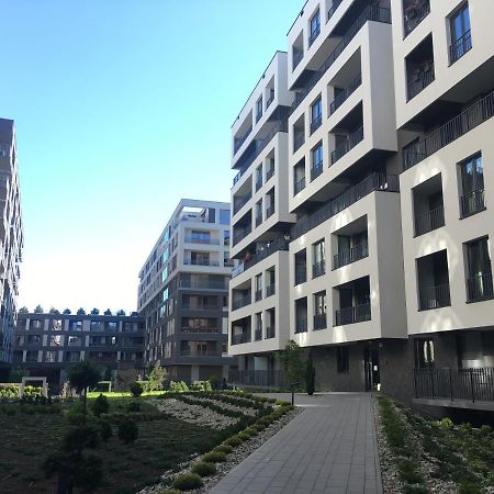 Krakow City Center Navyblue Luxury Apartment Bagian luar foto