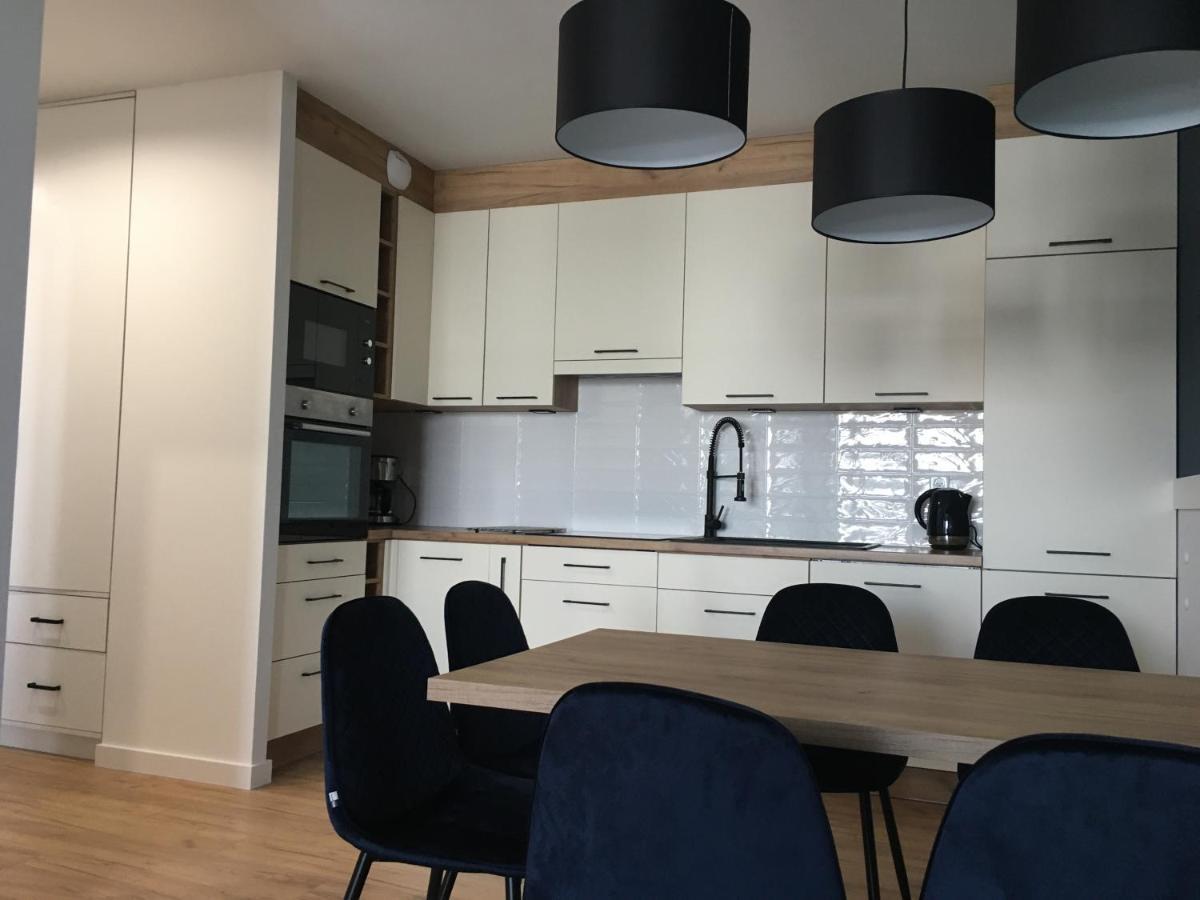 Krakow City Center Navyblue Luxury Apartment Bagian luar foto