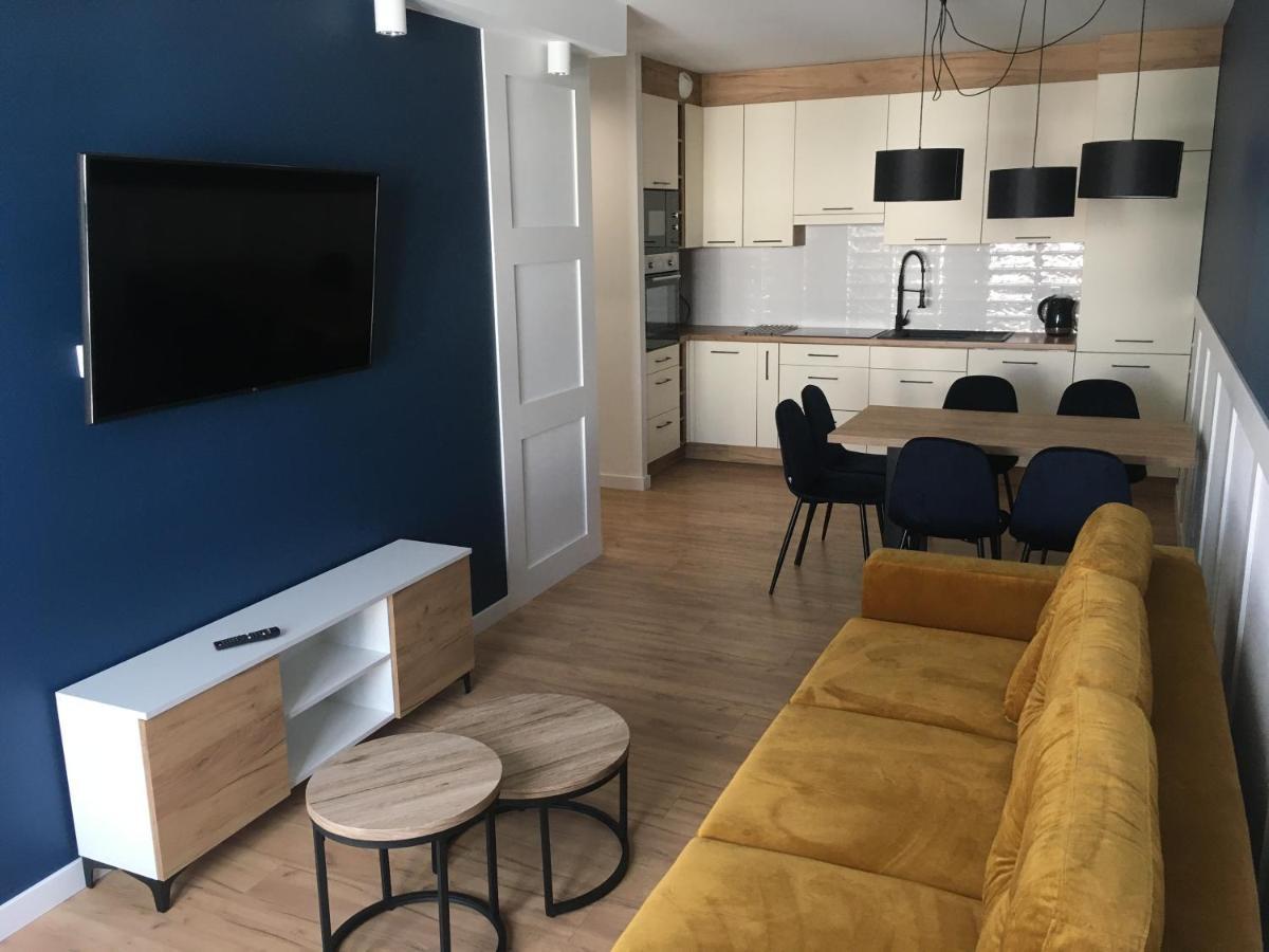 Krakow City Center Navyblue Luxury Apartment Bagian luar foto