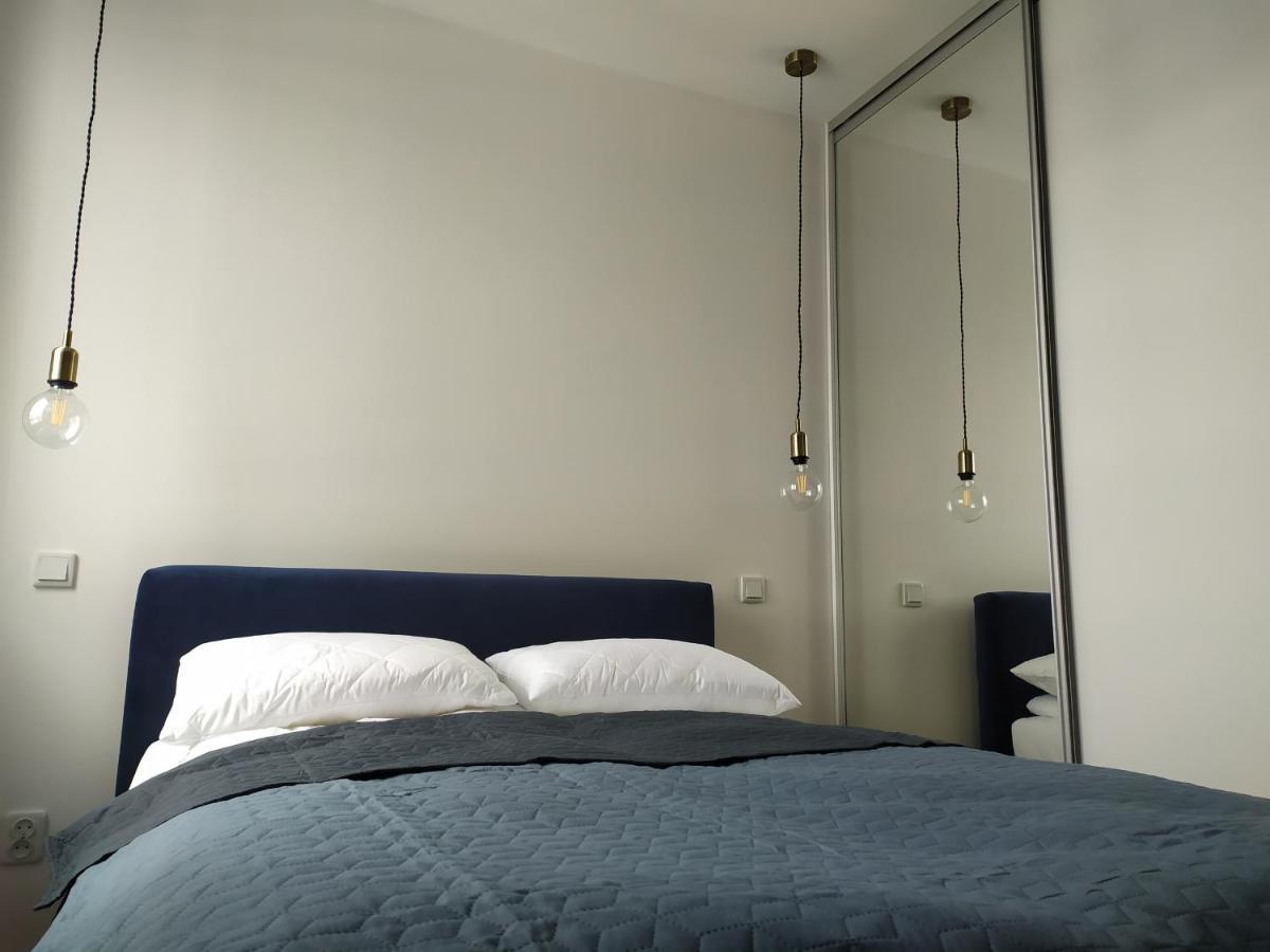 Krakow City Center Navyblue Luxury Apartment Bagian luar foto