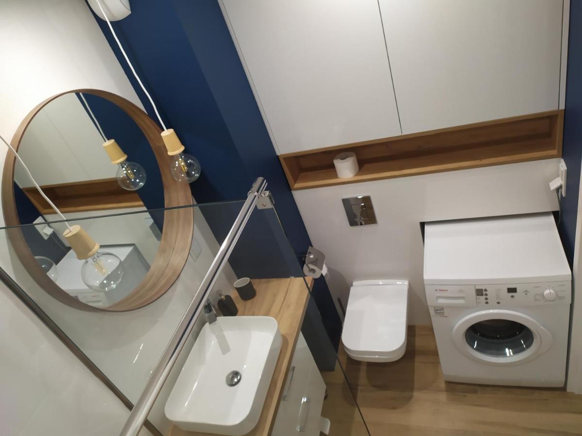 Krakow City Center Navyblue Luxury Apartment Bagian luar foto