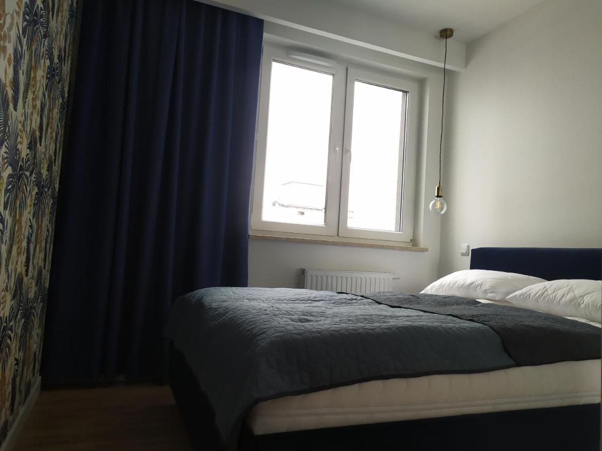 Krakow City Center Navyblue Luxury Apartment Bagian luar foto